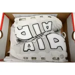 Nike Air More Uptempo '96 White and Black Edges
