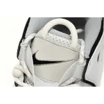 Nike Air More Uptempo '96 White and Black Edges