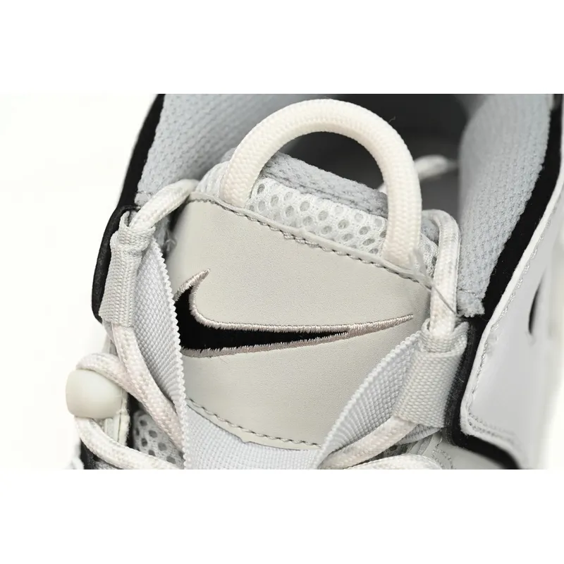 Nike Air More Uptempo '96 White and Black Edges