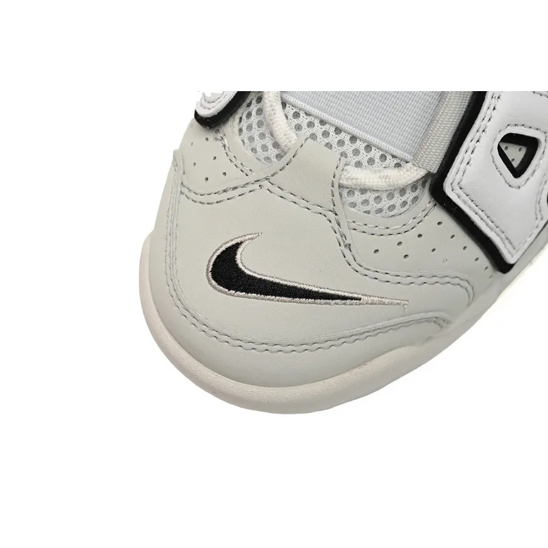 Nike Air More Uptempo '96 White and Black Edges