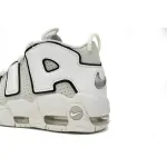 Nike Air More Uptempo '96 White and Black Edges