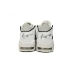 Nike Air More Uptempo '96 White and Black Edges