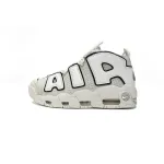 Nike Air More Uptempo '96 White and Black Edges