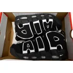 Nike Air More Uptempo "Black/White"