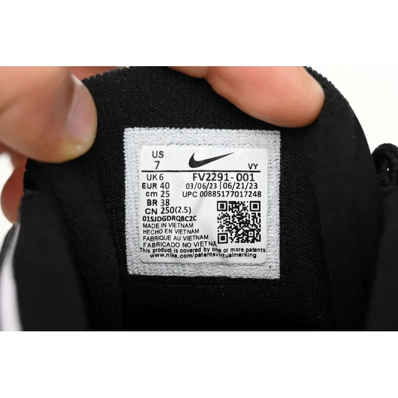 Nike Air More Uptempo "Black/White"