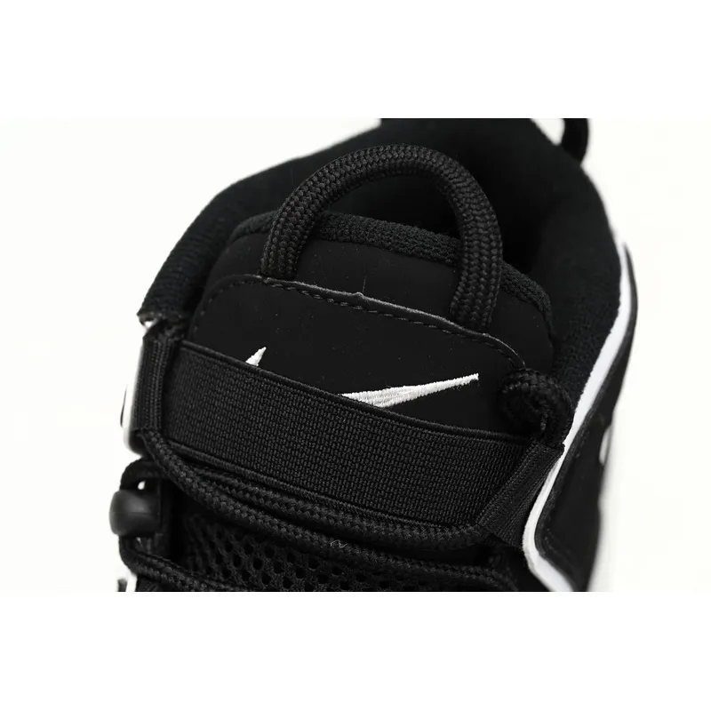 Nike Air More Uptempo "Black/White"