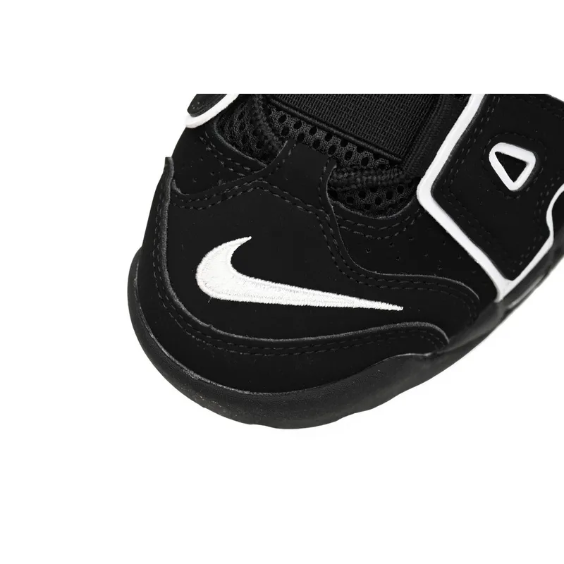 Nike Air More Uptempo "Black/White"