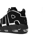 Nike Air More Uptempo "Black/White"
