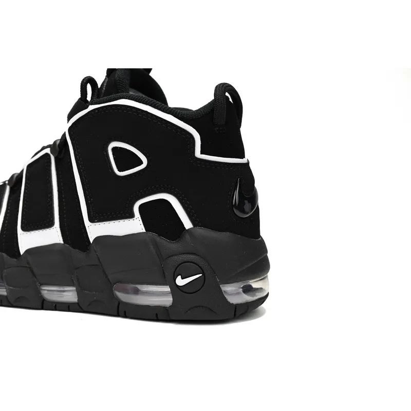 Nike Air More Uptempo "Black/White"