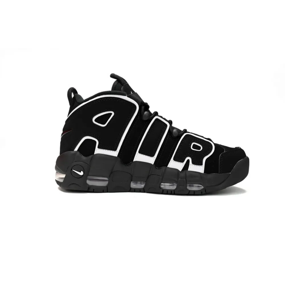 Nike Air More Uptempo "Black/White"