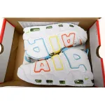 Nike Air More Uptempo 'White Rainbow'