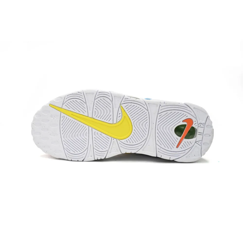 Nike Air More Uptempo 'White Rainbow'