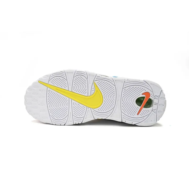 Nike Air More Uptempo 'White Rainbow'