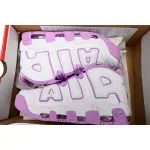 Nike Air More Uptempo GS "White/Purple"