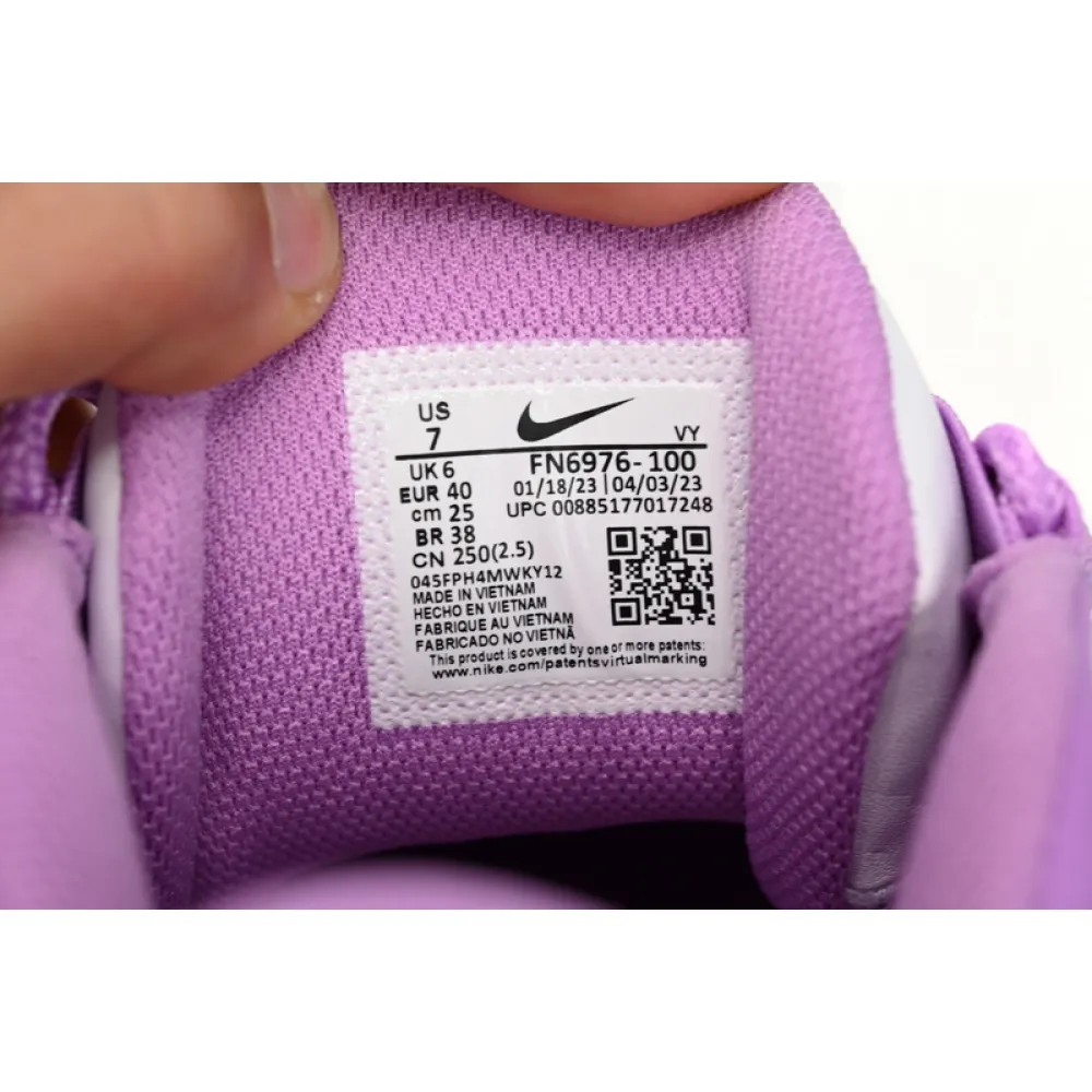 Nike Air More Uptempo GS "White/Purple"
