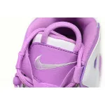 Nike Air More Uptempo GS "White/Purple"