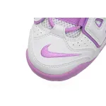 Nike Air More Uptempo GS "White/Purple"