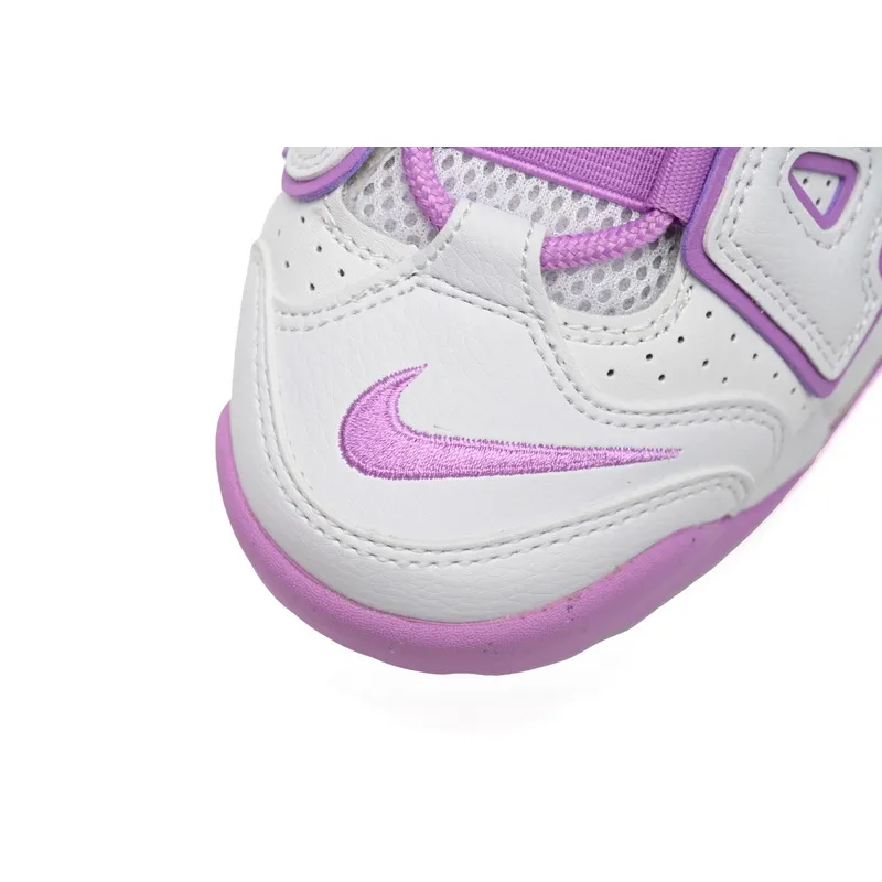 Nike Air More Uptempo GS "White/Purple"