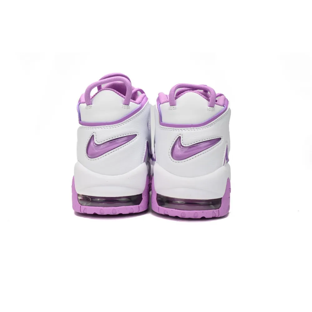 Nike Air More Uptempo GS "White/Purple"