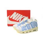 Nike Air More Uptempo White Blue Sail