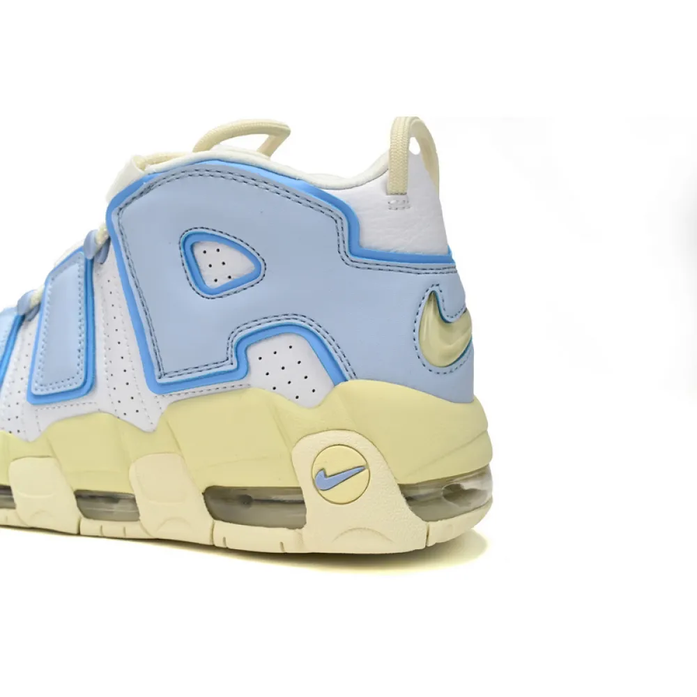 Nike Air More Uptempo White Blue Sail