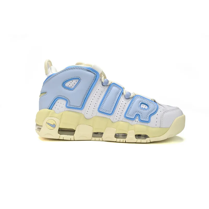 Nike Air More Uptempo White Blue Sail