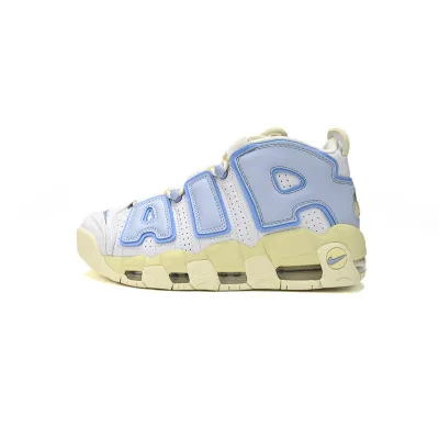 Nike Air More Uptempo White Blue Sail 01