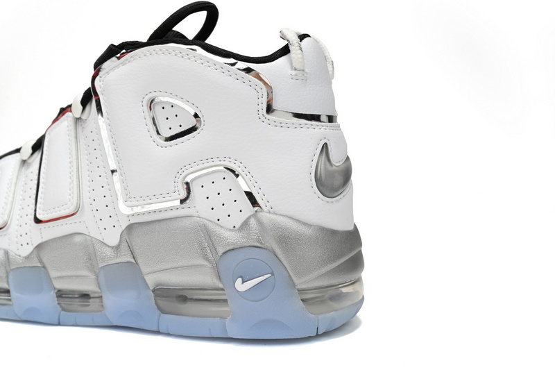 Nike Air More Uptempo Wmns "White Chrome"