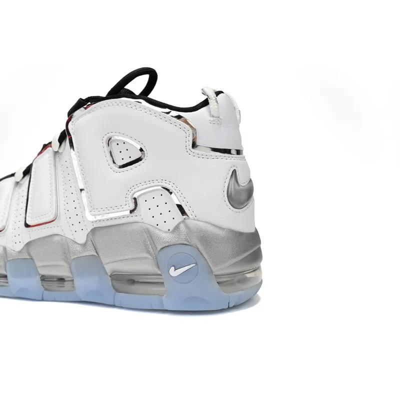 Nike Air More Uptempo Wmns "White Chrome"