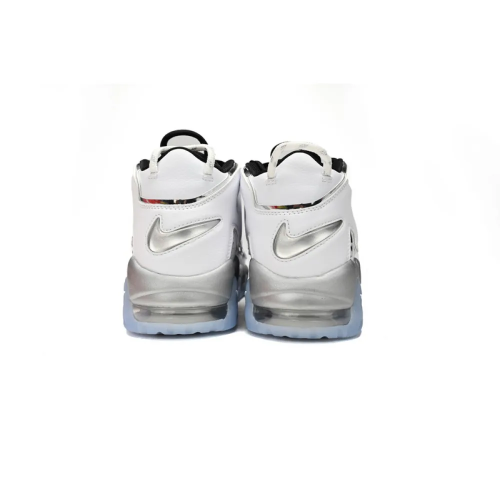 Nike Air More Uptempo Wmns "White Chrome"