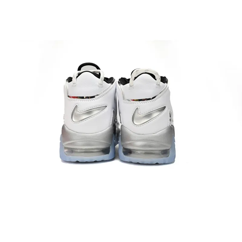 Nike Air More Uptempo Wmns "White Chrome"
