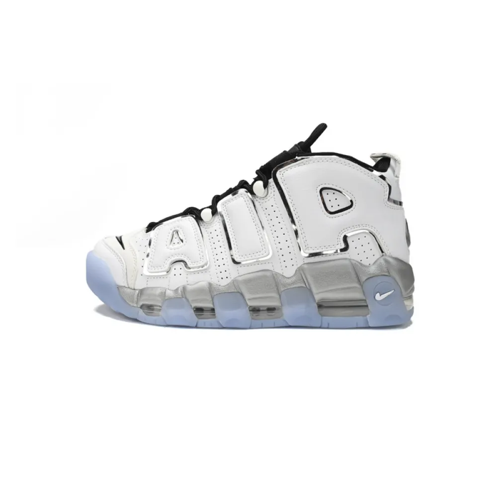 Nike Air More Uptempo Wmns "White Chrome"