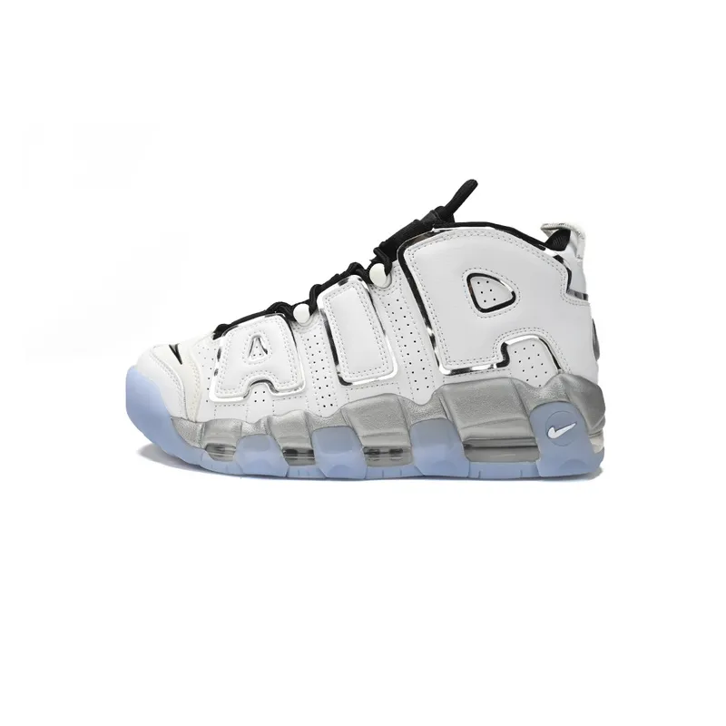 Nike Air More Uptempo Wmns "White Chrome"