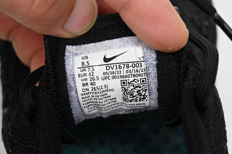 Nike AIR VAPORMAX 2023 FK Black