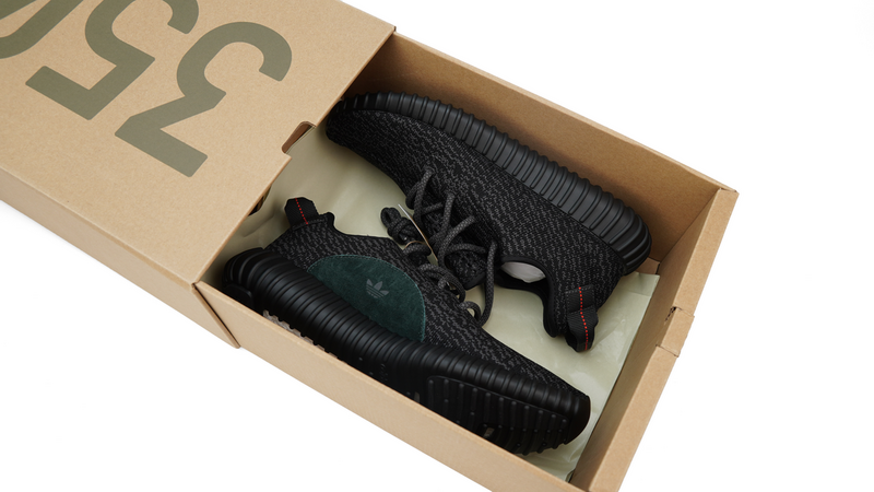OG Adidas originals Yeezy Boost 350 Pirate Black