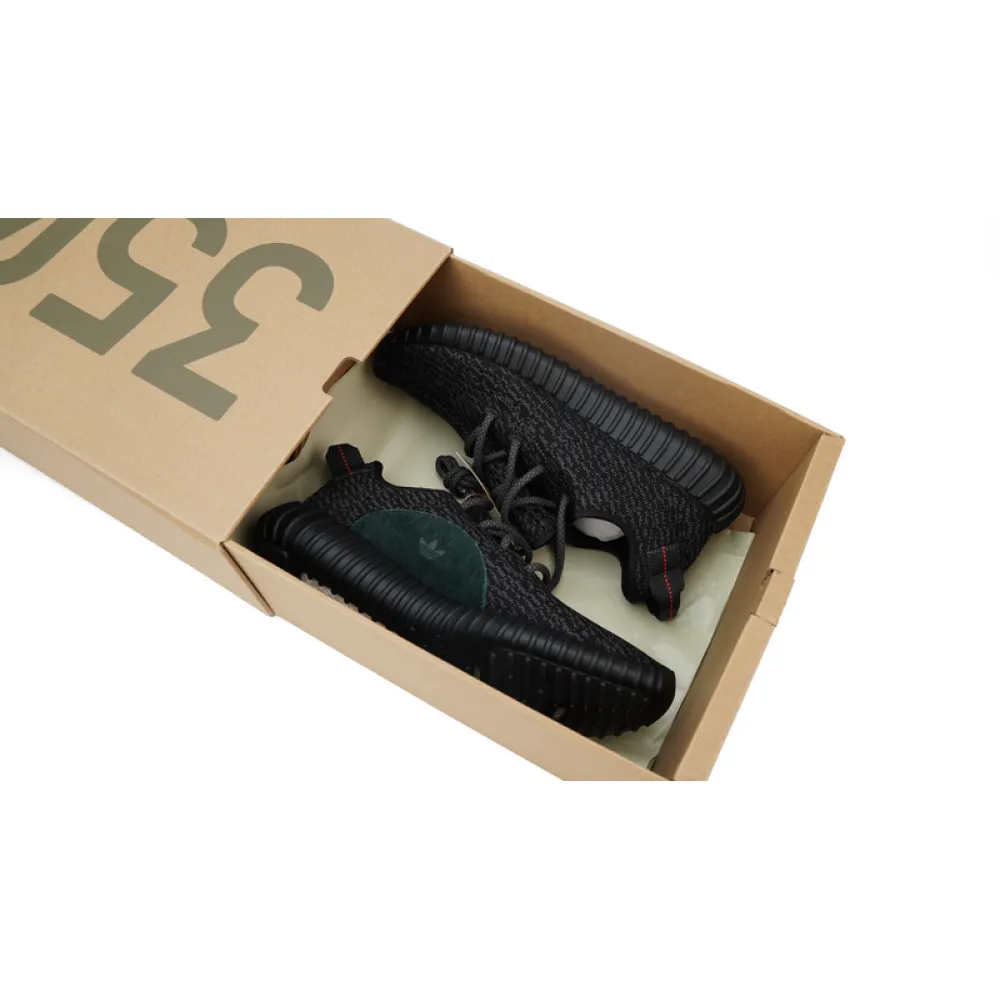 OG Adidas originals Yeezy Boost 350 Pirate Black