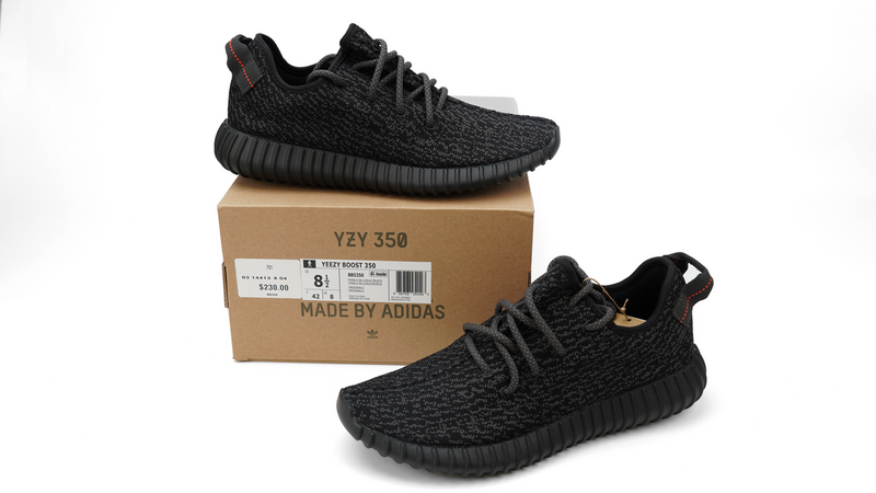 OG Adidas originals Yeezy Boost 350 Pirate Black