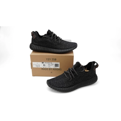 OG Adidas originals Yeezy Boost 350 Pirate Black 02