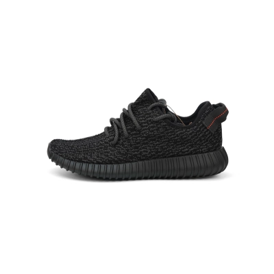 OG Adidas originals Yeezy Boost 350 Pirate Black 01