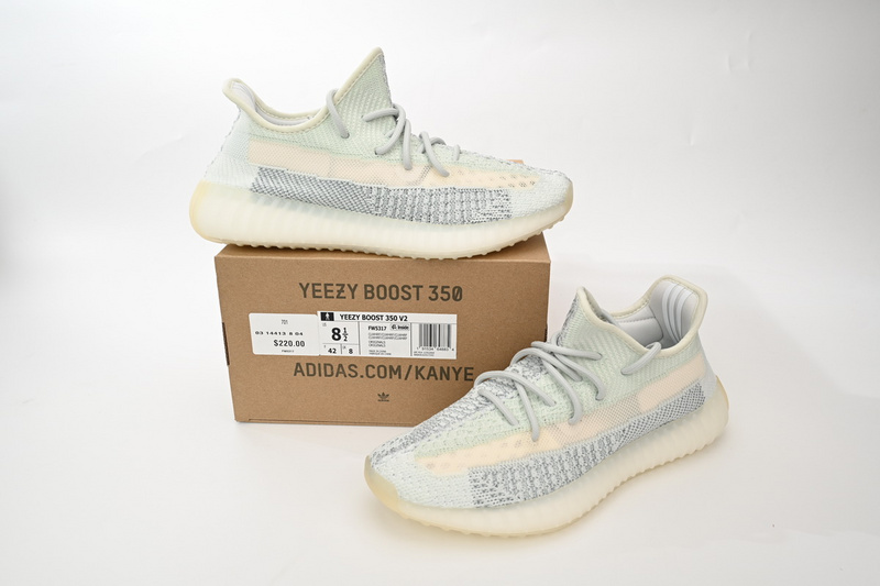 OG Adidas Yeezy 350 Boost V2 "Cloud White Reflective"
