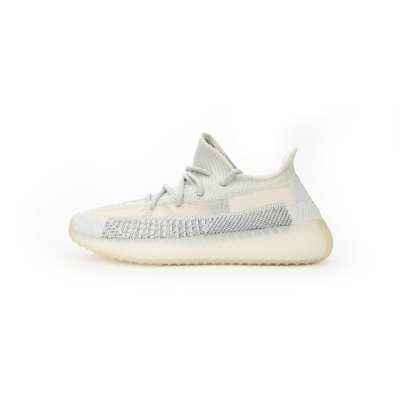 OG Adidas Yeezy 350 Boost V2 "Cloud White Reflective" 01