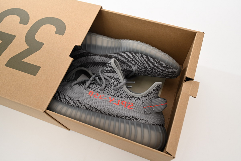 OG Adidas Yeezy Boost 350 V2 2.0 Bold Orange Real Boost