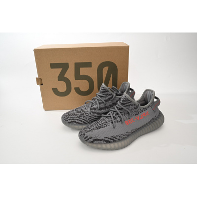 OG Adidas Yeezy Boost 350 V2 2.0 Bold Orange Real Boost 02