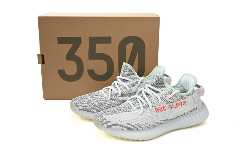 OG Adidas Yeezy Boost 350 V2 "Blue Tint”