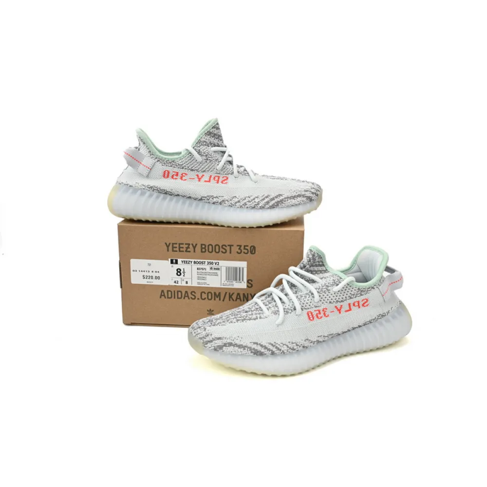 OG Adidas Yeezy Boost 350 V2 "Blue Tint”