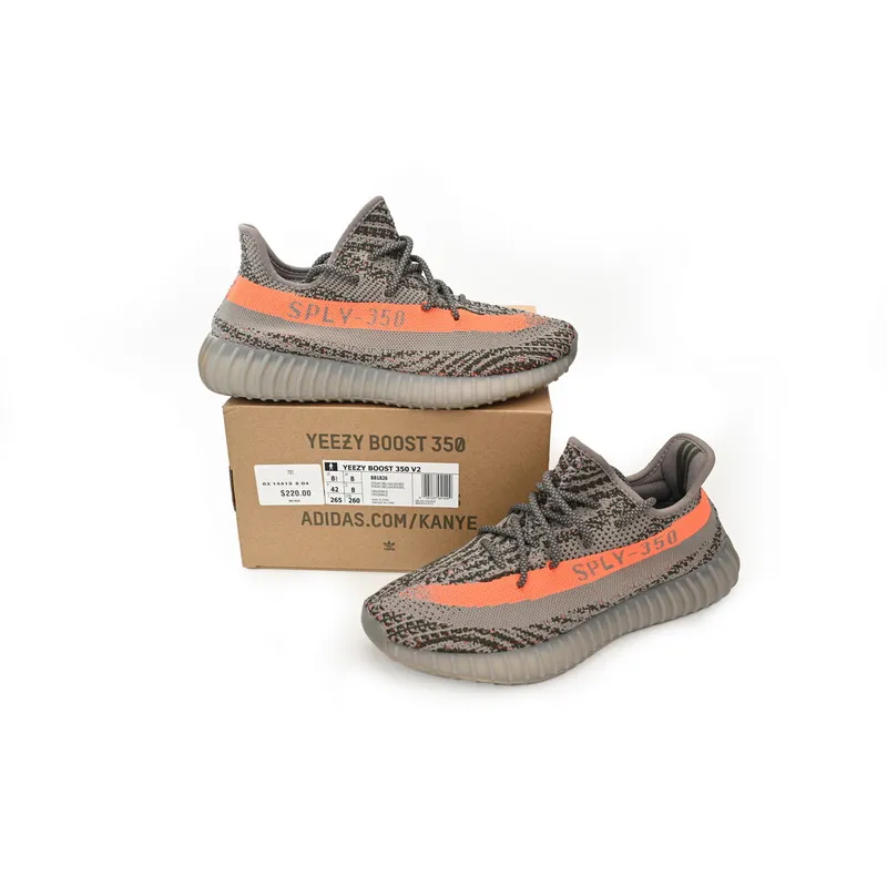 OG Adidas Yeezy Boost 350 V2 Beluga Real Boost