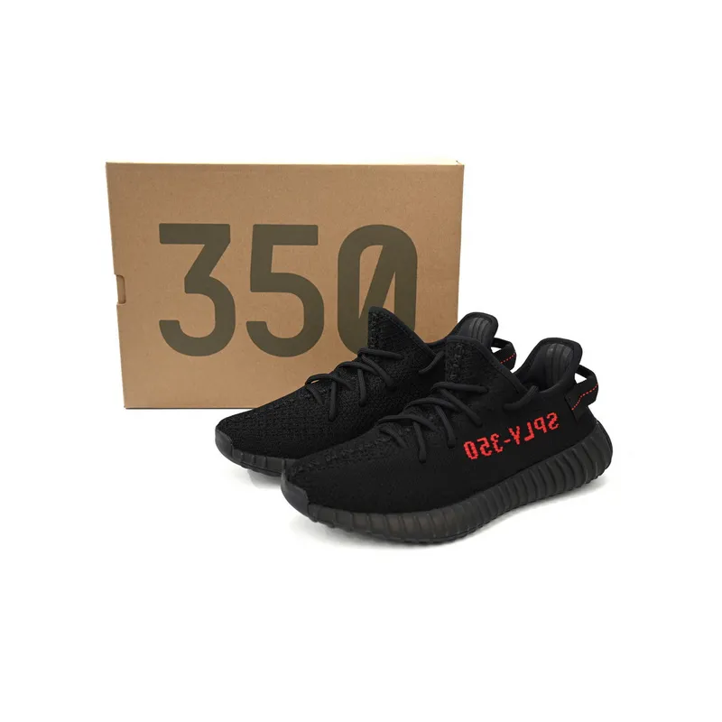 OG Adidas Yeezy Boost 350 V2 Bred 