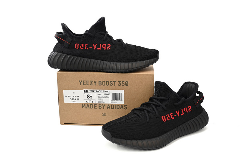 OG Adidas Yeezy Boost 350 V2 Bred 