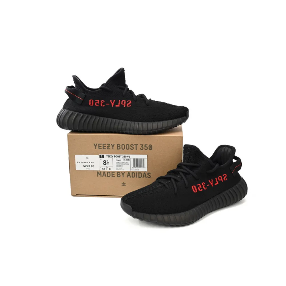 OG Adidas Yeezy Boost 350 V2 Bred 