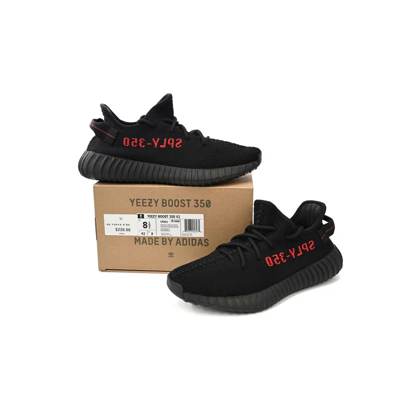 OG Adidas Yeezy Boost 350 V2 Bred 